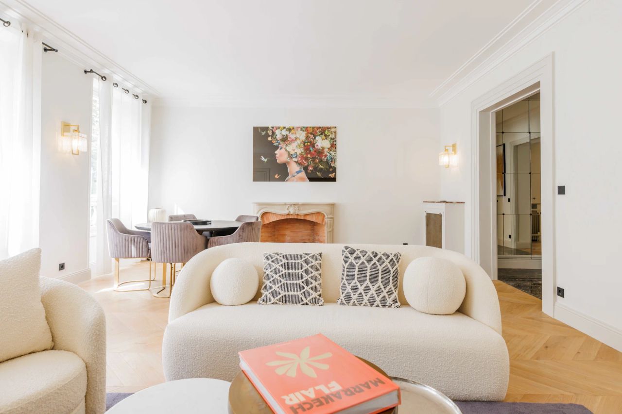 Exceptional apartment - Trocadéro/16th arrondissement