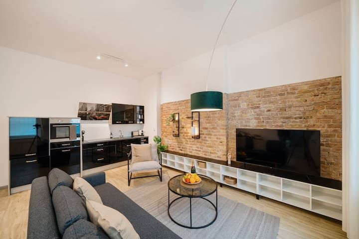Quiet and charming studio in Prenzlauer Berg