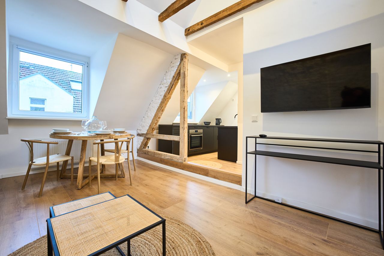 Stylish, 2-room apartment in Essen-Holsterhausen