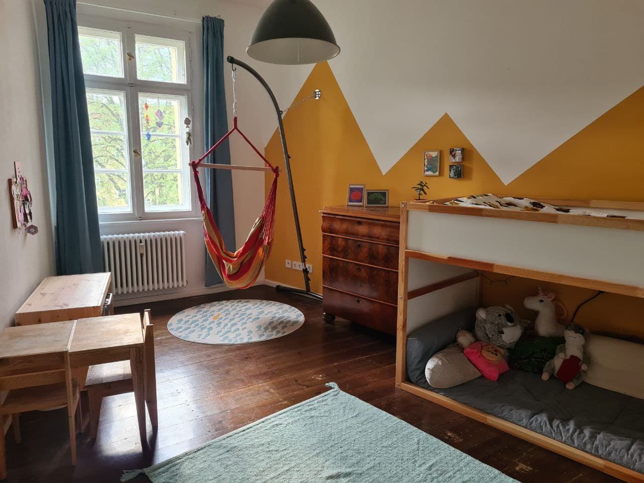 Cozy 3-bedroom apartment in Charlottenburg