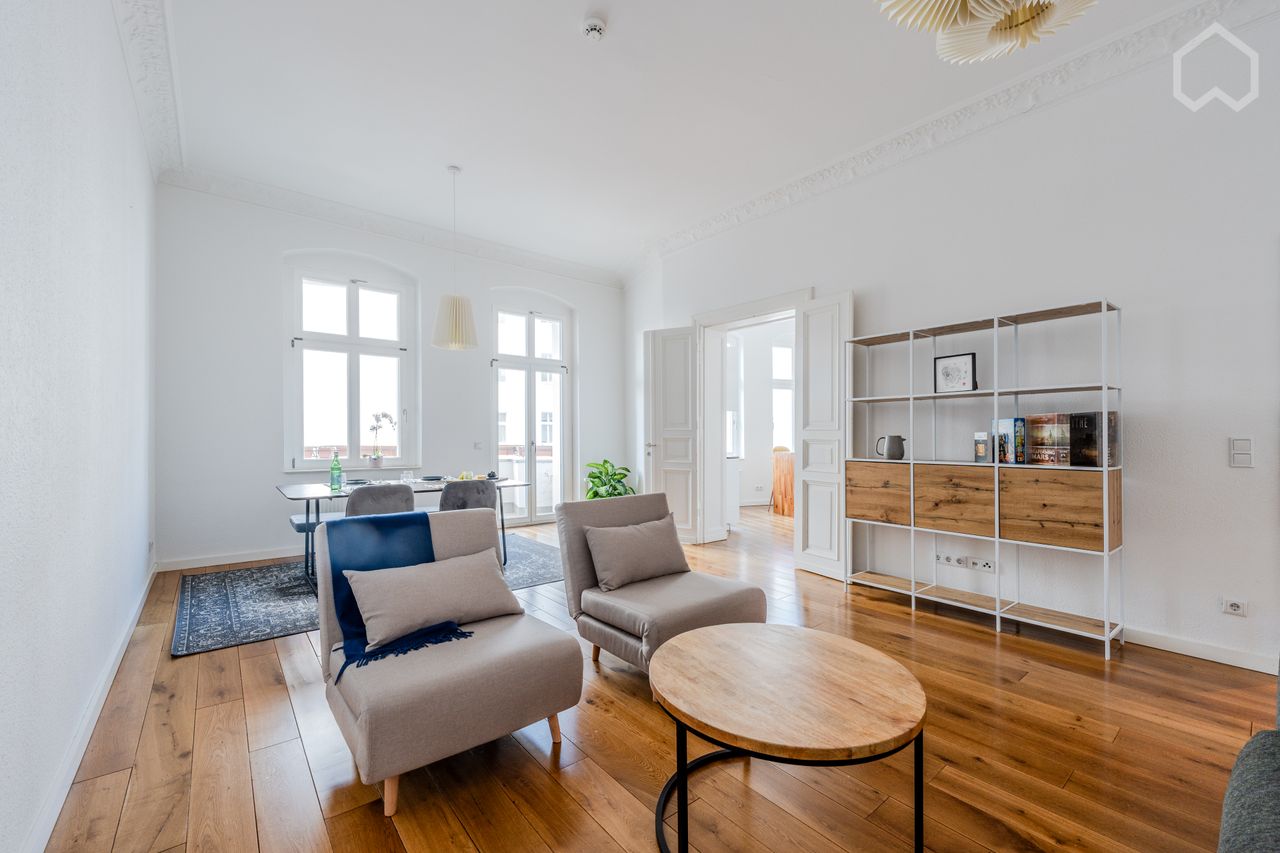 Stylish and Spacious Family Apartment in the Heart of Prenzlauer Berg