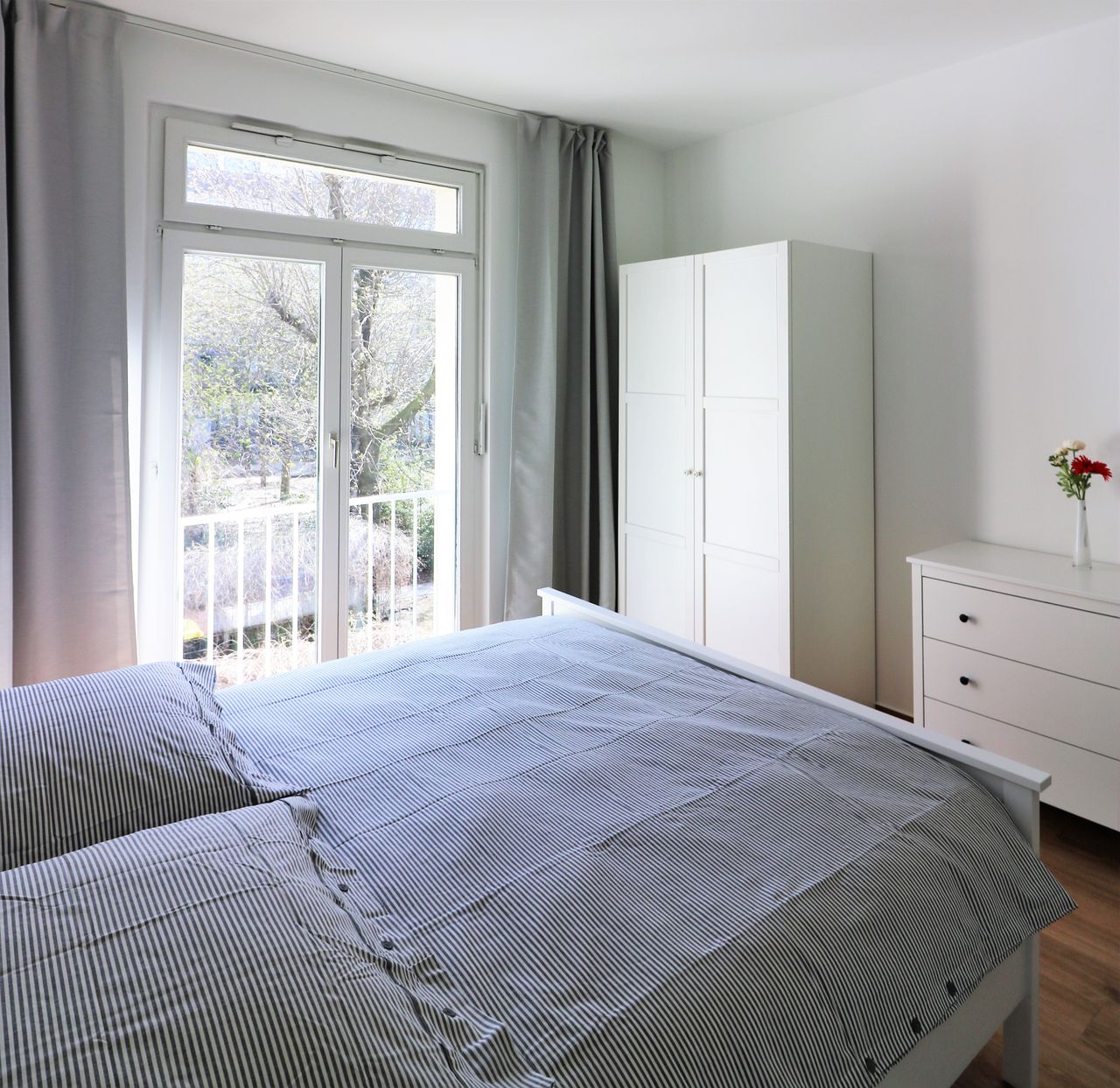 3-room flat with a view of Charlottenburg Palace