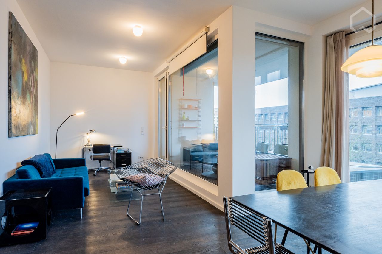 Bright Open and Modern 1 Bedroom in Mitte, Close to Everything - Anmeldung is possible