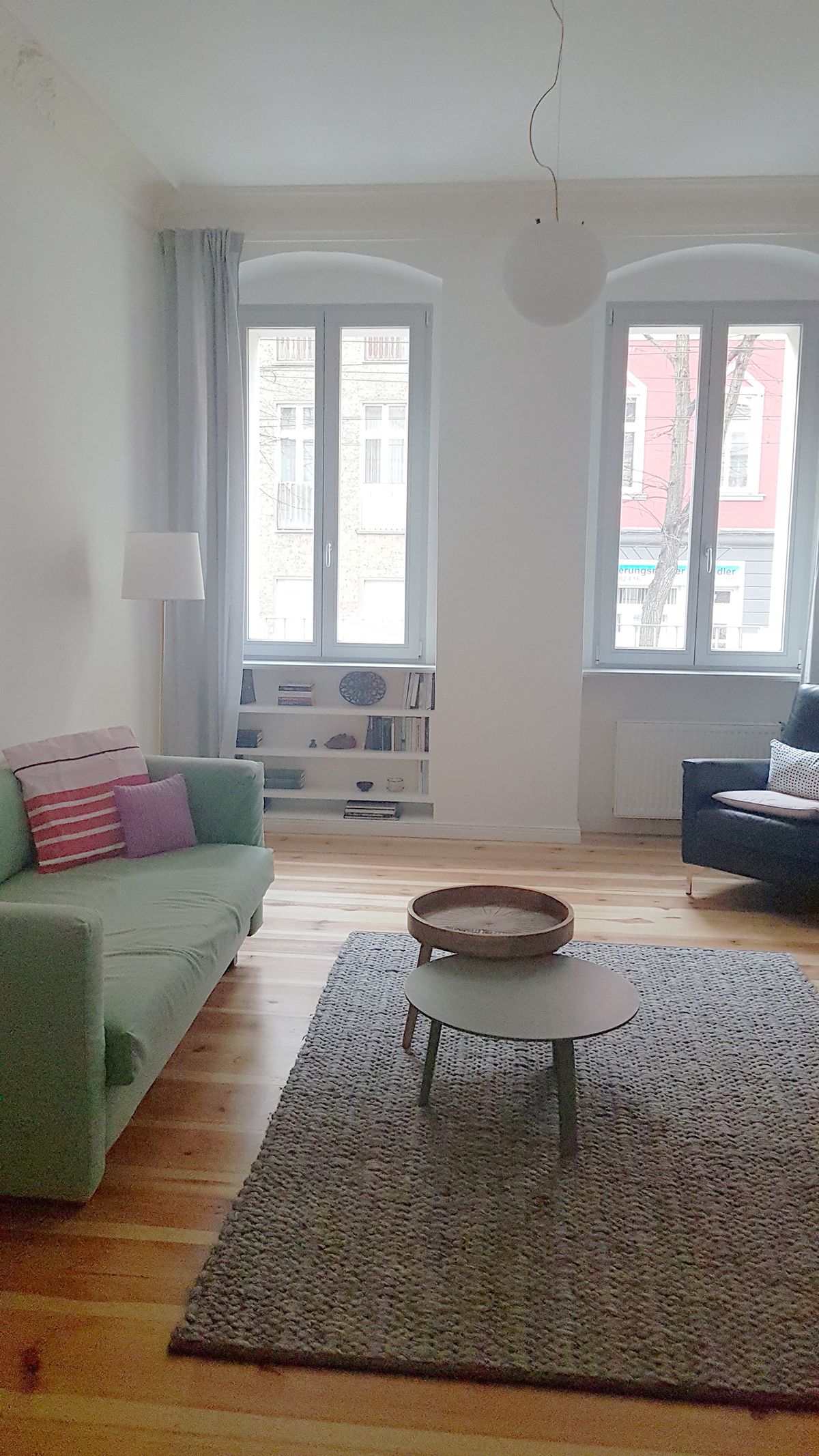 Newly modernized apartment in historic building from 1902 in Berlin Weissensee