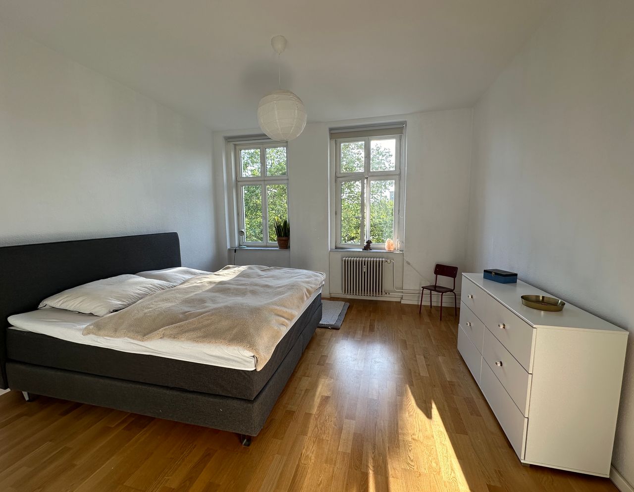 Charming, Furnished 4-Room Apartment in Friedrichshain for Sublet