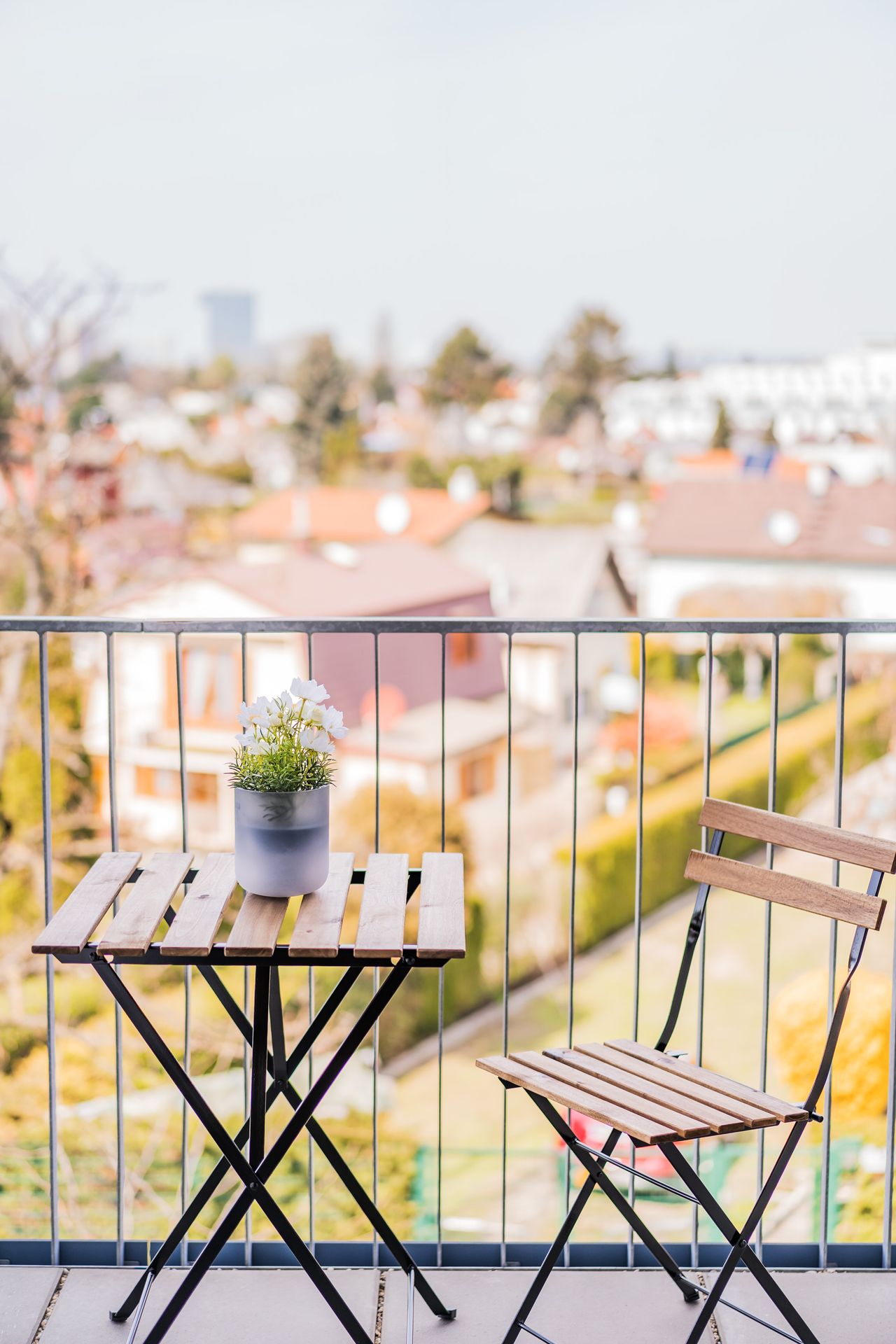 Fully furnished Apartment with a Terrace in Vienna's recreation center