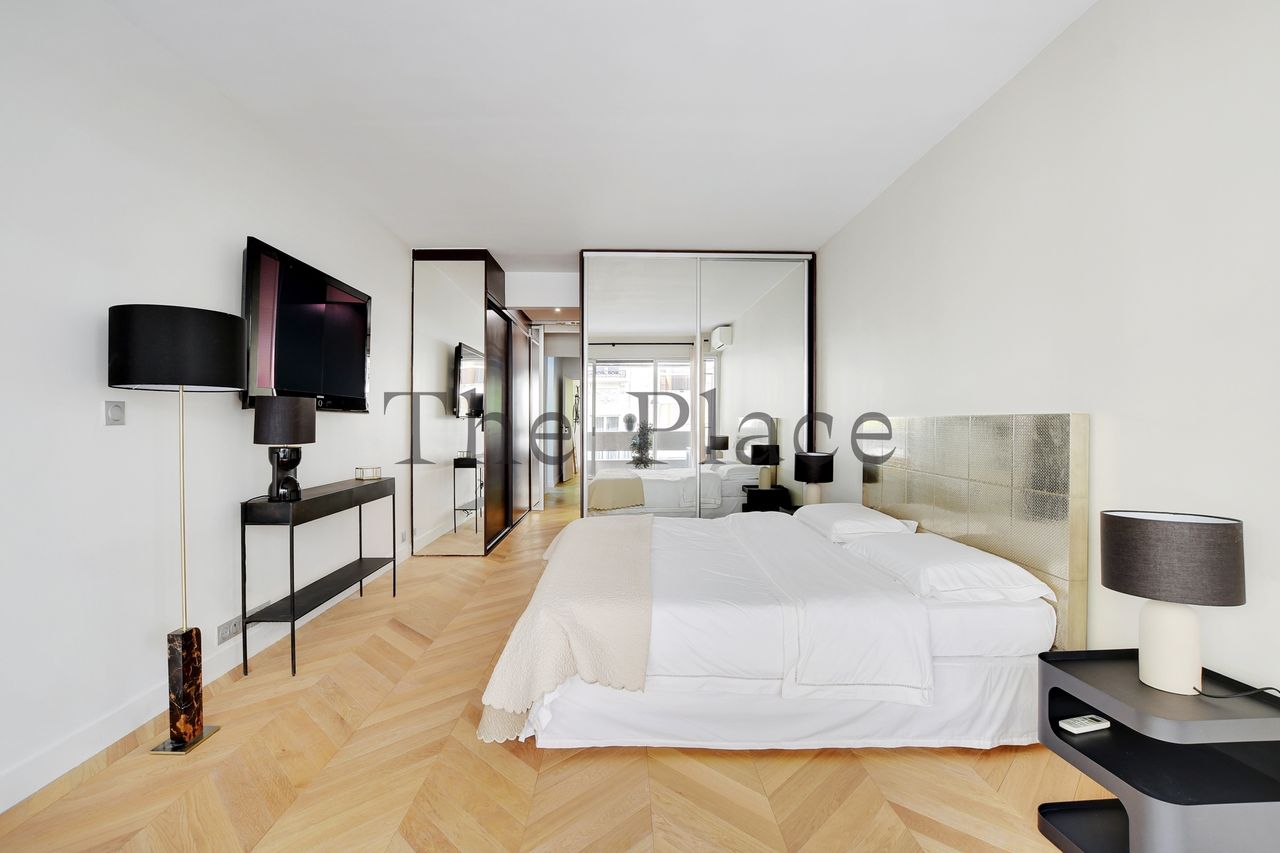 Beautiful apartment with terrace — mobility lease