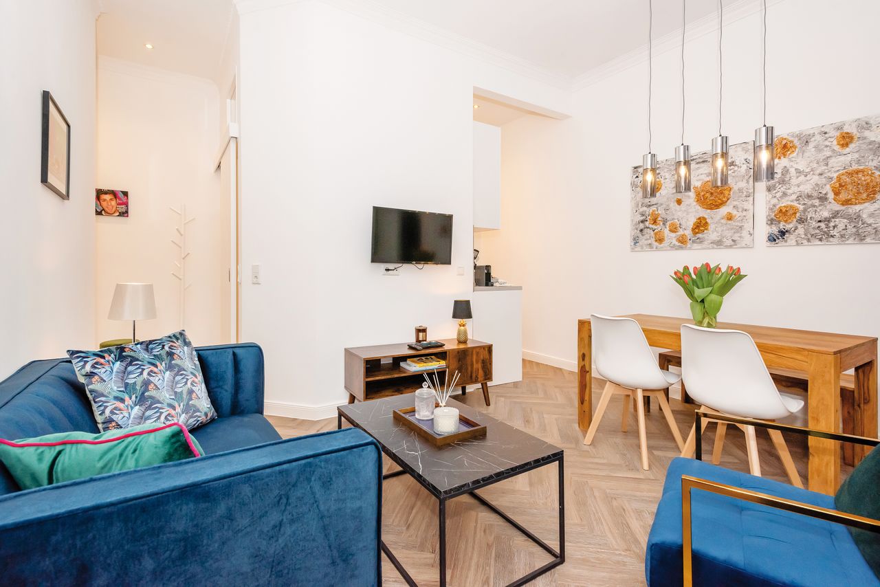 Modern and Luxury Apartment in Friedrichshain