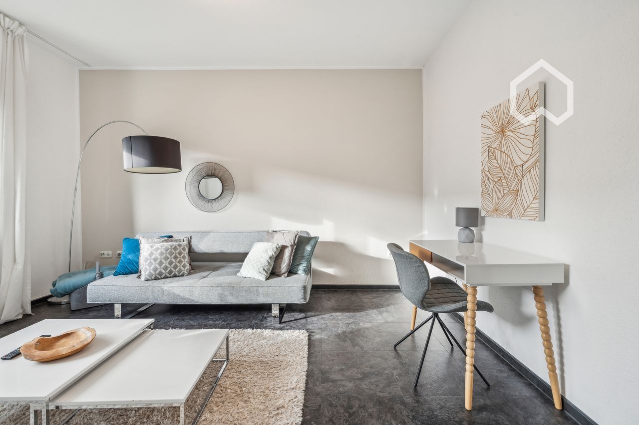 Beautiful and modern apartment, close to the fair in the heart of Essen-Rüttenscheid