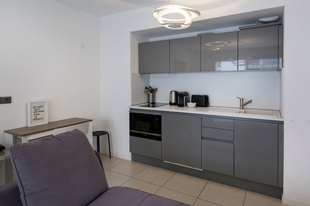 Cannes - Ideal Apartment for Medium-Term Stays