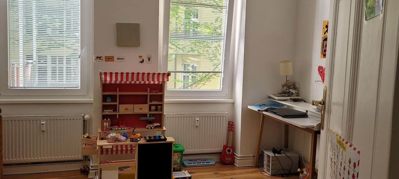 Great, beautiful flat in Schöneberg/Friedenau