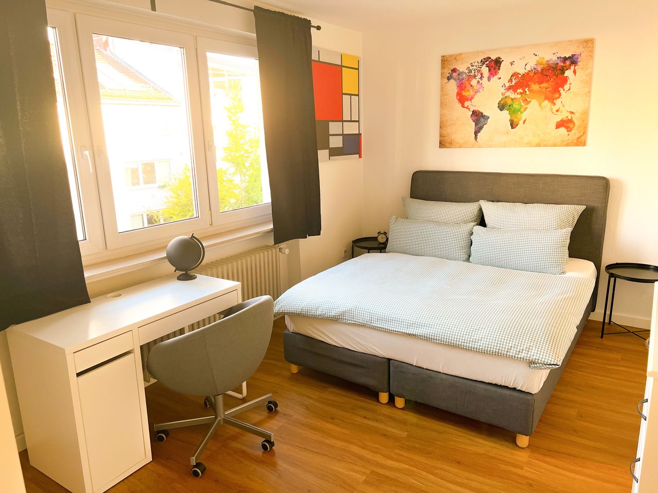 Luxurious apartment in fancy Frankfurt Westend