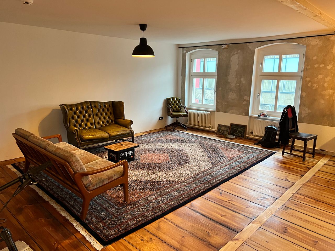 New bright calm apartment in Kreuzberg