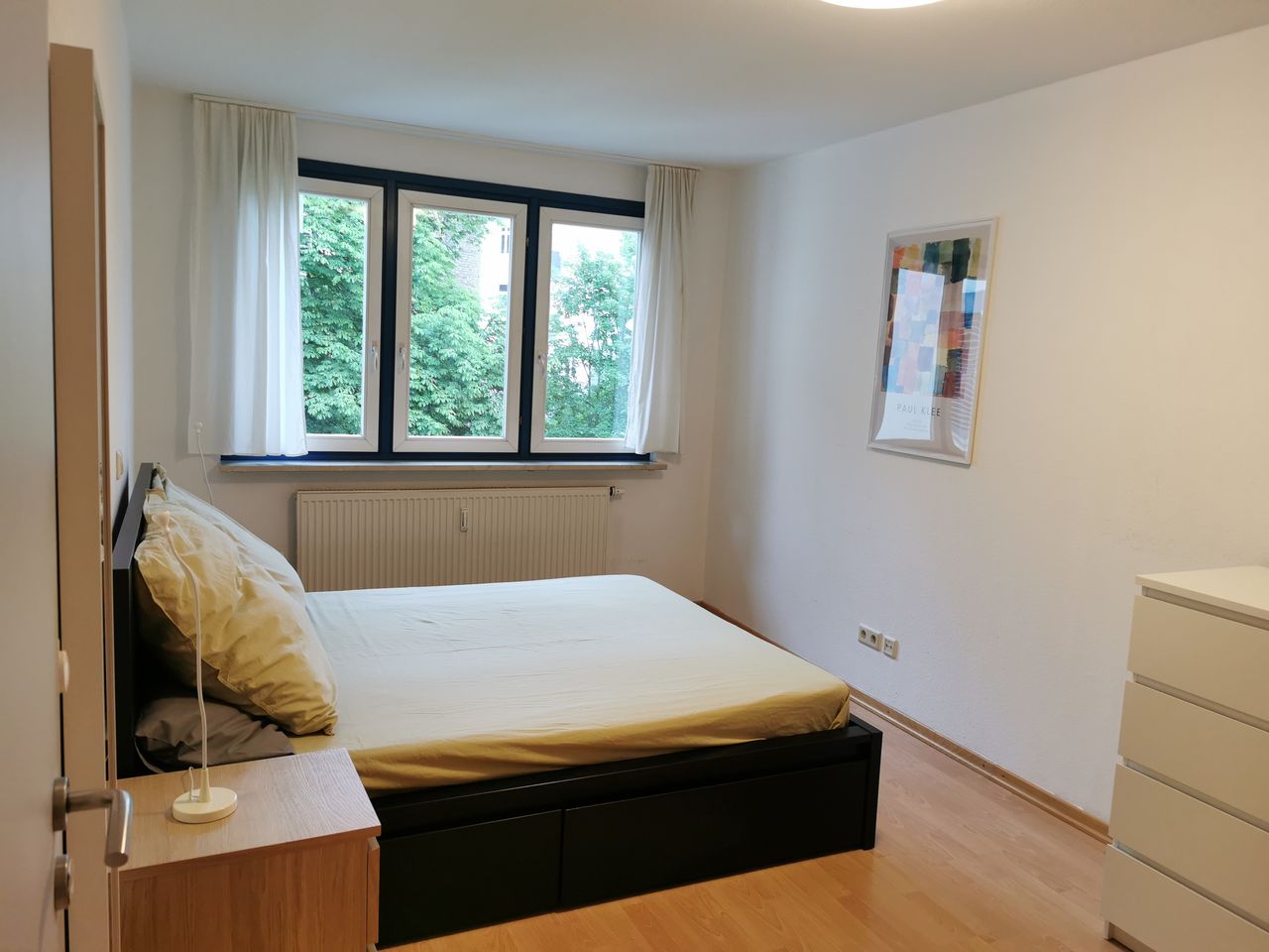 Quiet 3-room apartment with Wintergarden just 15 minutes from Alexanderplatz!
