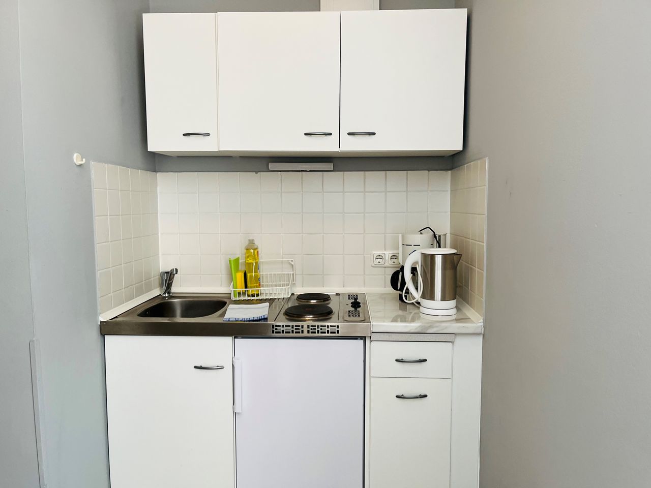 Double studio in Frankfurt's Westend - near the old opera