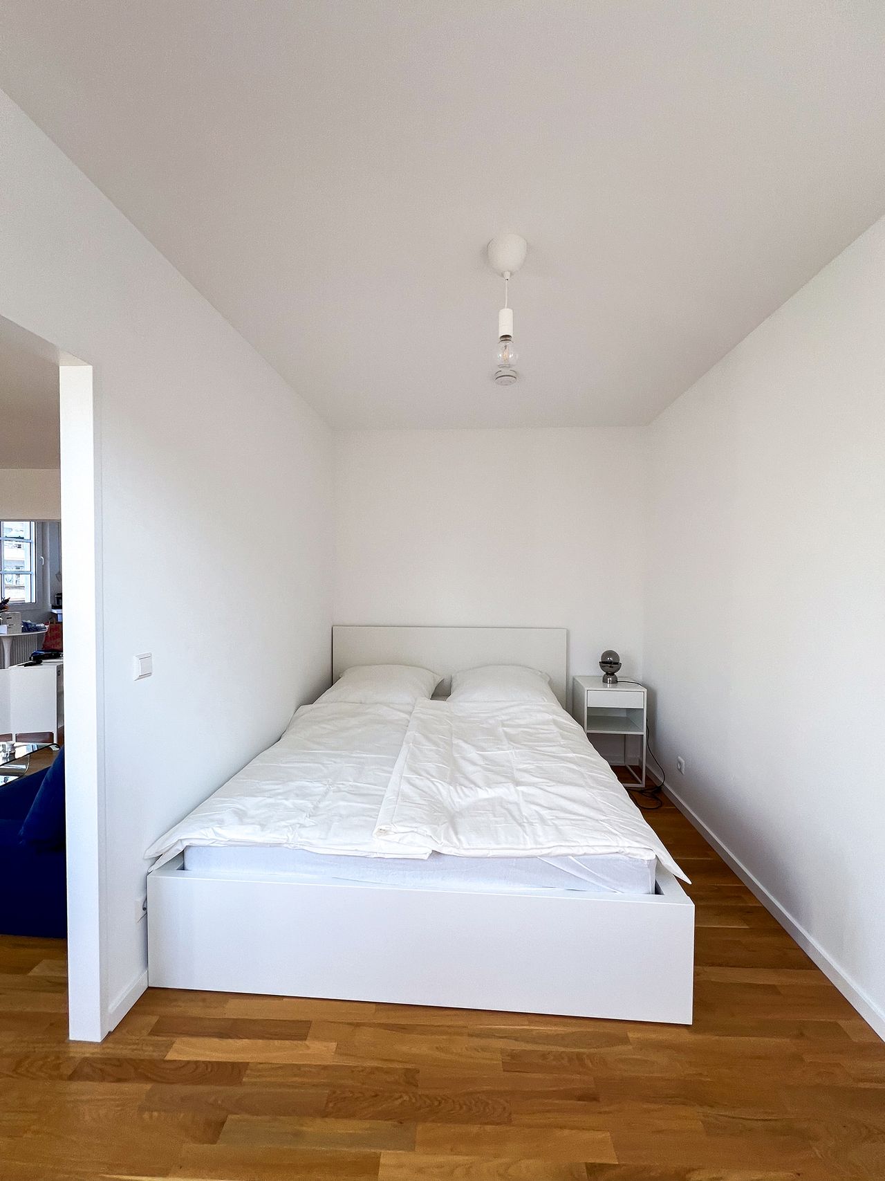 Bright, charming loft like apartment located at Berlin Gesundbrunnen