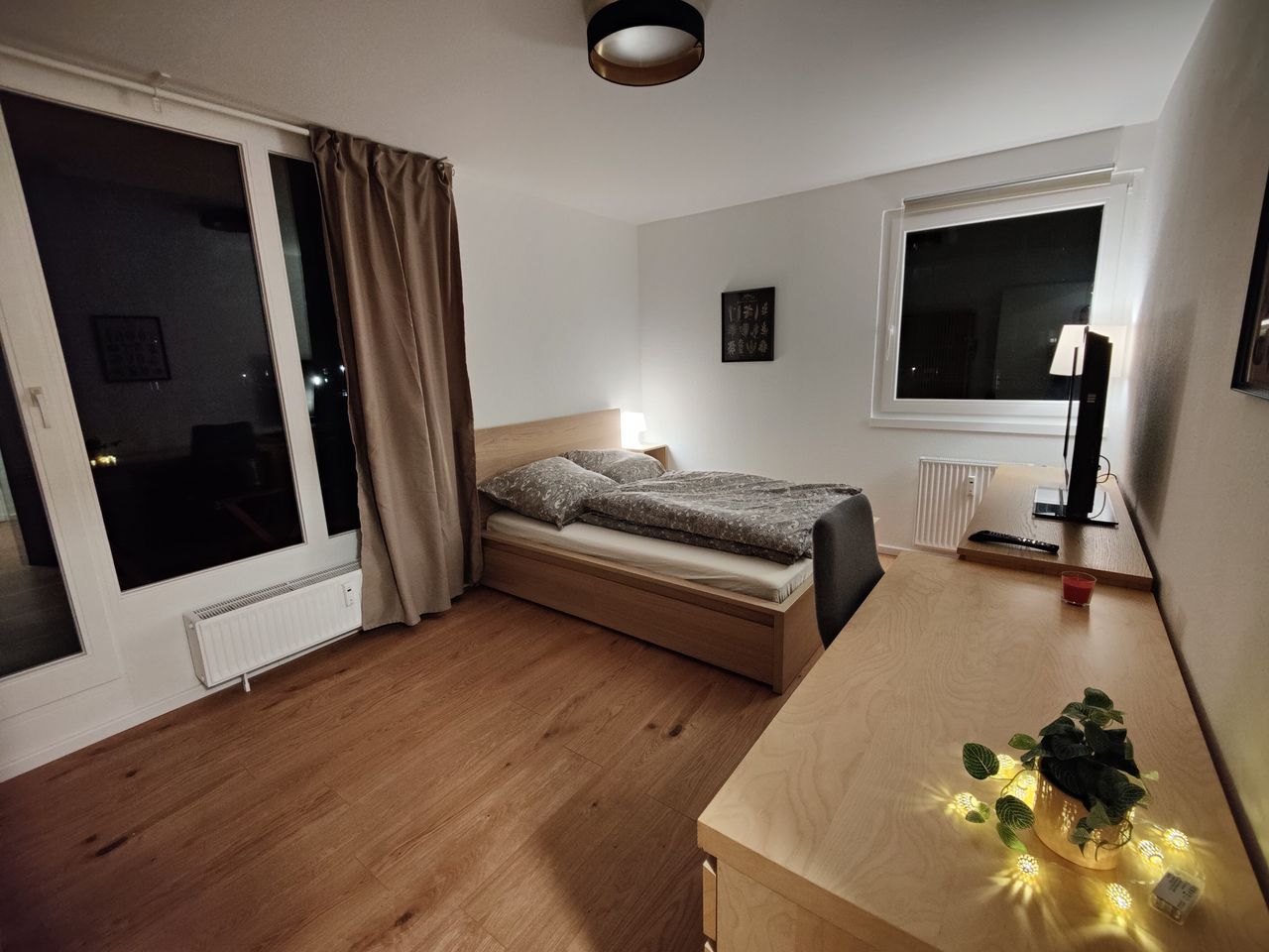 Light-flooded 3 room maisonette with terrace / garden and 2 balconies in Neukölln