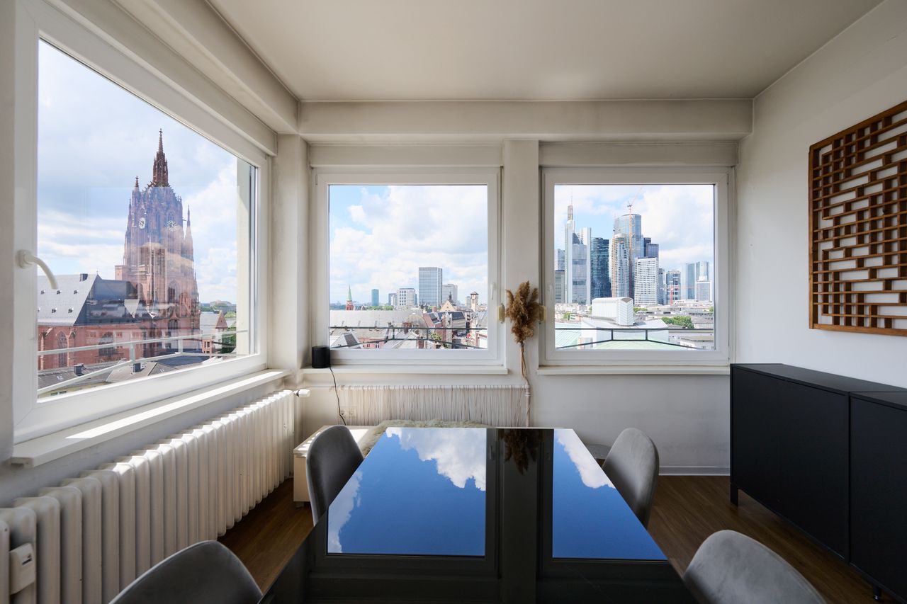 Fantastic 2-room flat in Frankfurt city centre