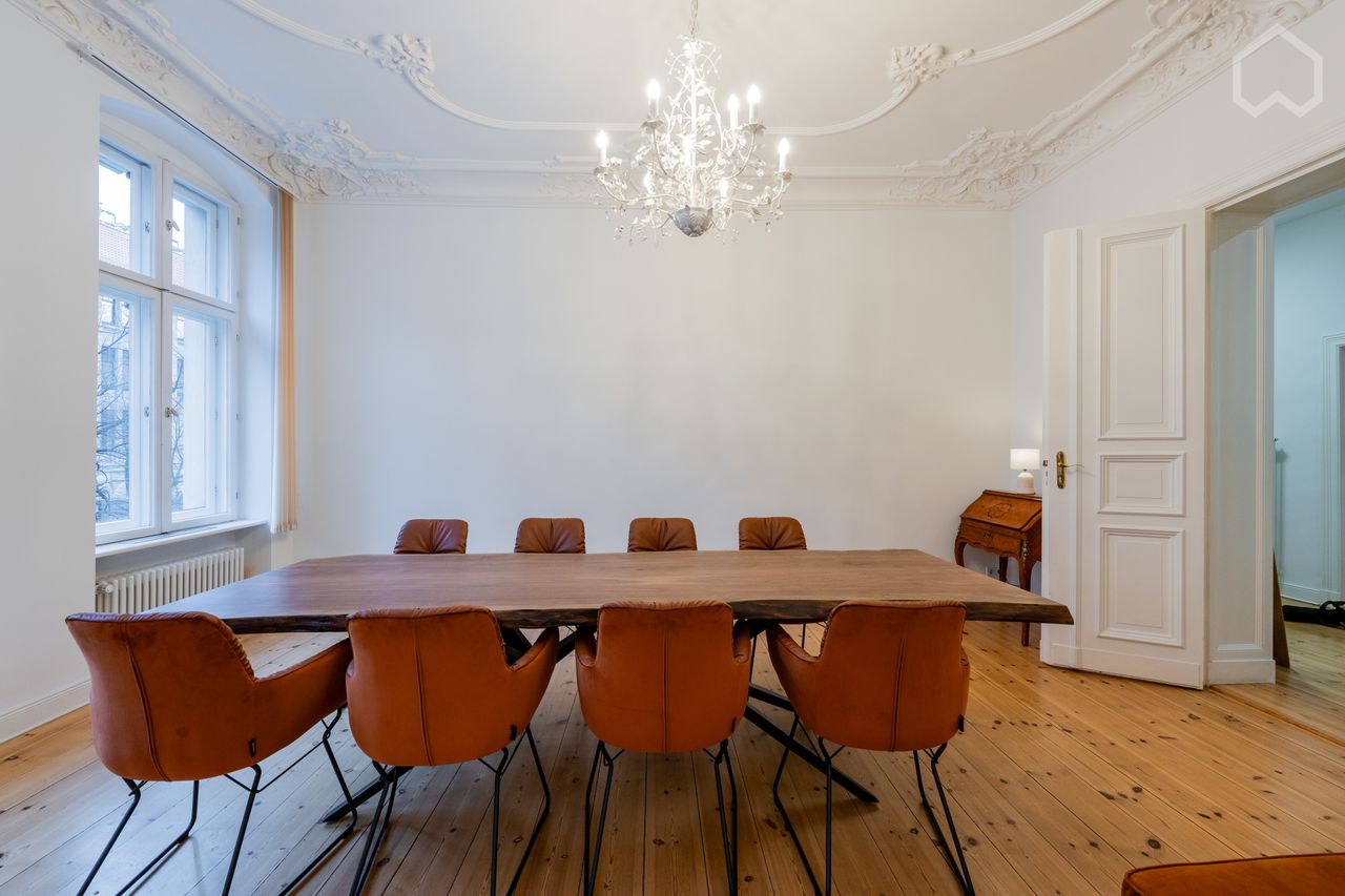 Historical Luxury Apartment in the Heart of Berlin