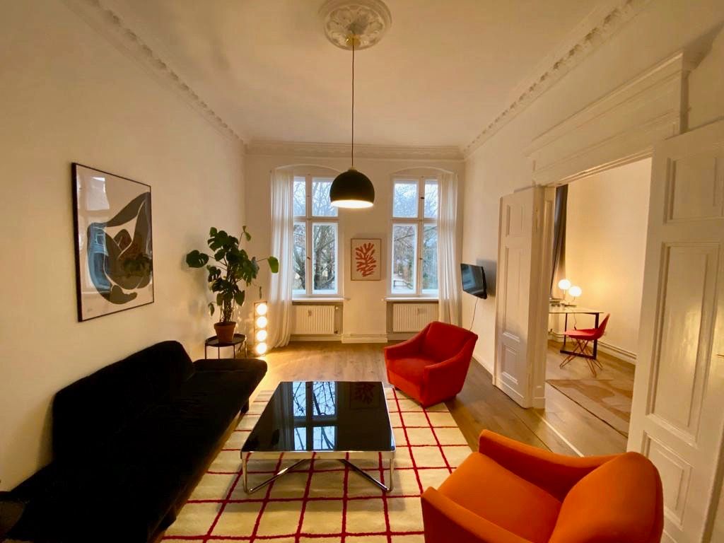 Charming apartment in Moabit