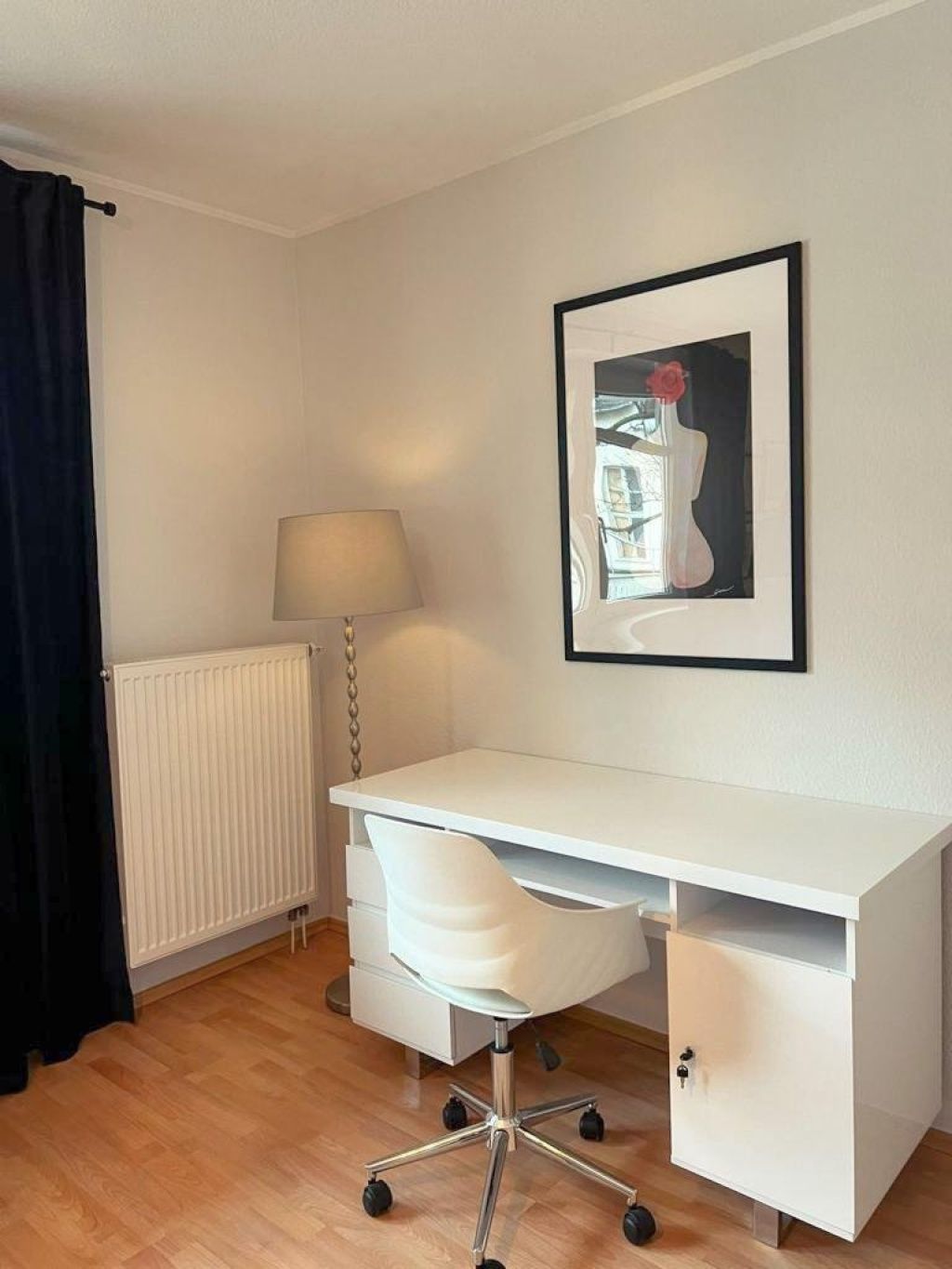Furnished luxury 3 bedroom apartment in the heart of Nordend
