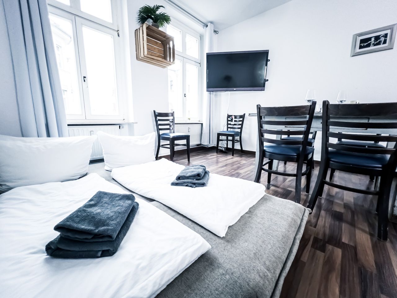 Shabby Chic Apartment ♥ in Reudnitz ★ Central & Quiet ★ Netflix and Prime included