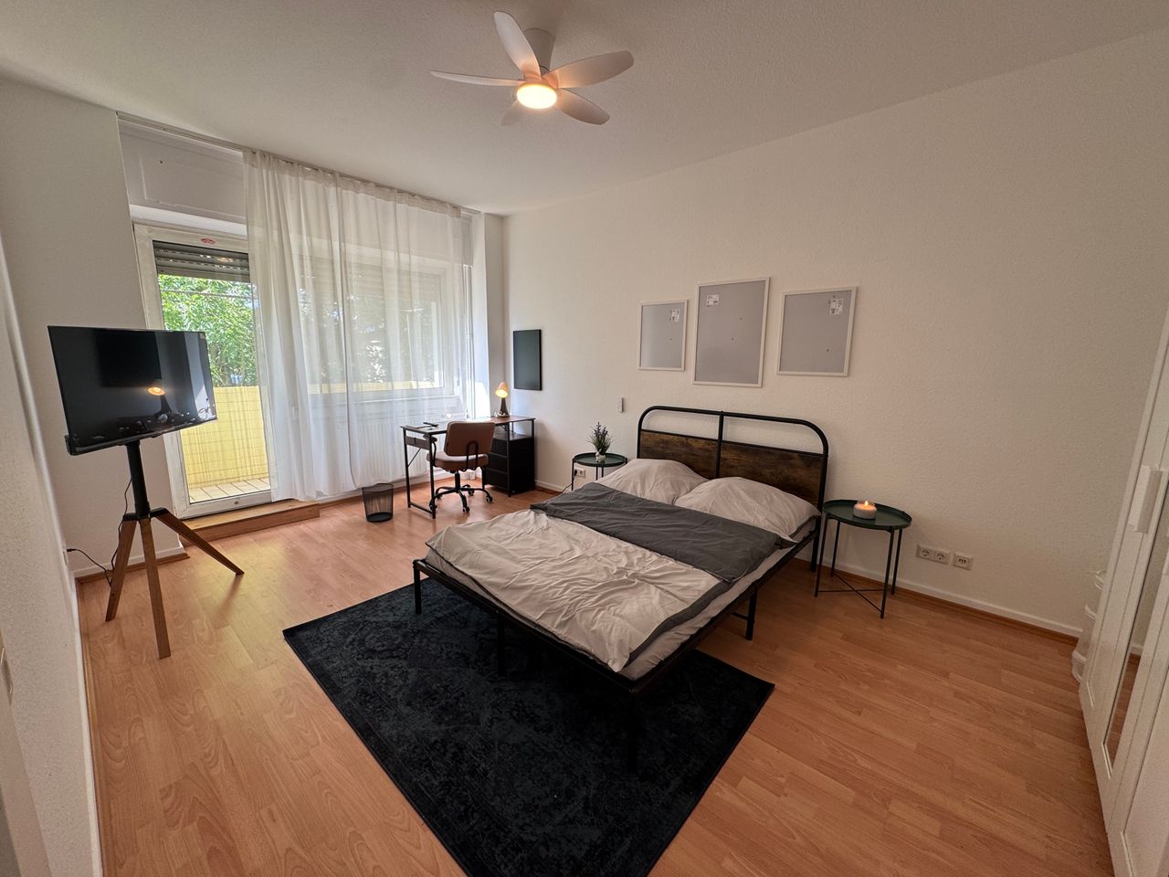 First-time occupancy! Furnished & newly renovated apartment – all inclusive – 92 m²