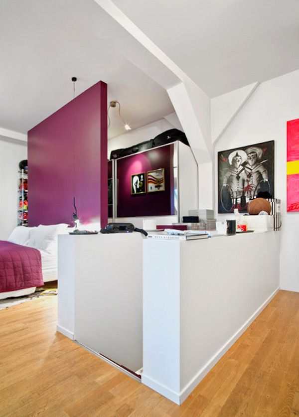 554 | Stylish and modern one bedroom apartment in bustling Friedrichshain