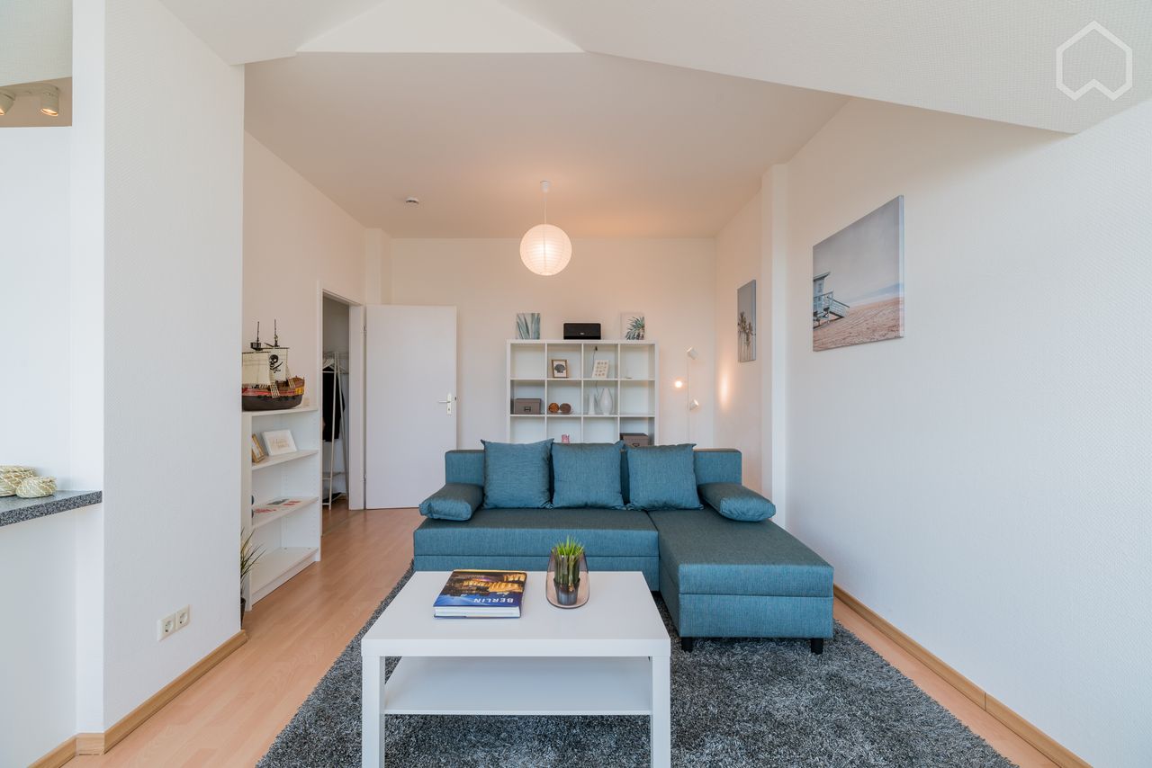 ☀️Light rooftop apartment in Prenzlauer Berg, Scandinavian Quarter
