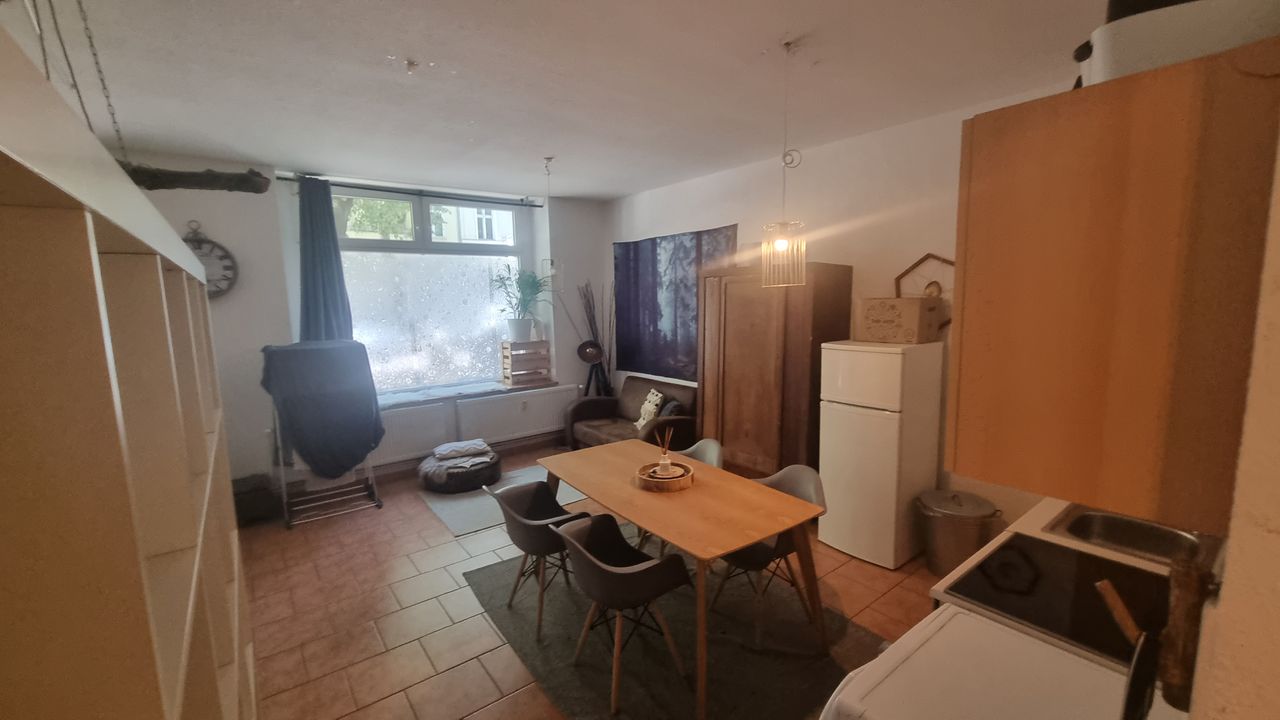 Wonderful and bright suite 1.5 rooms in Prenzlauer Berg
