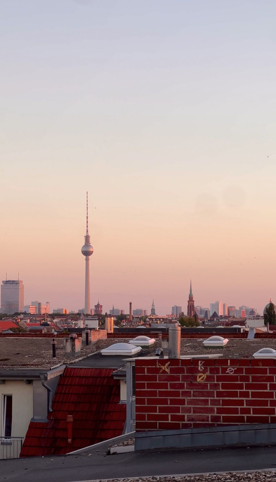 Luxurious home above the rooftops in Prenzlauer Berg, Berlin
