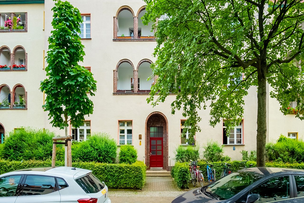 Cozy 2,5-room apartment in the heart of Tempelhof