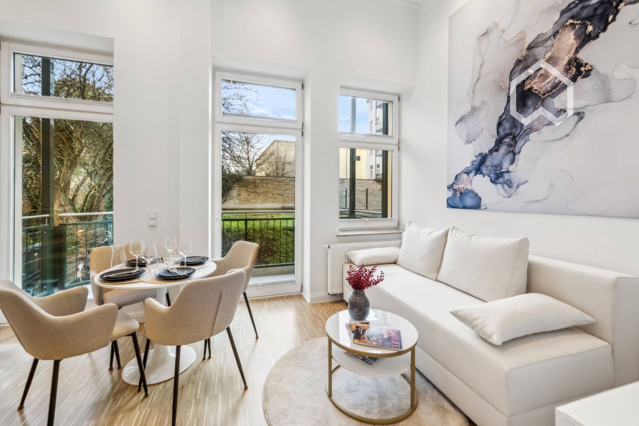 Chic & Comfy – A Heritage Escape in the Midst of Leipzig’s Lively Scene