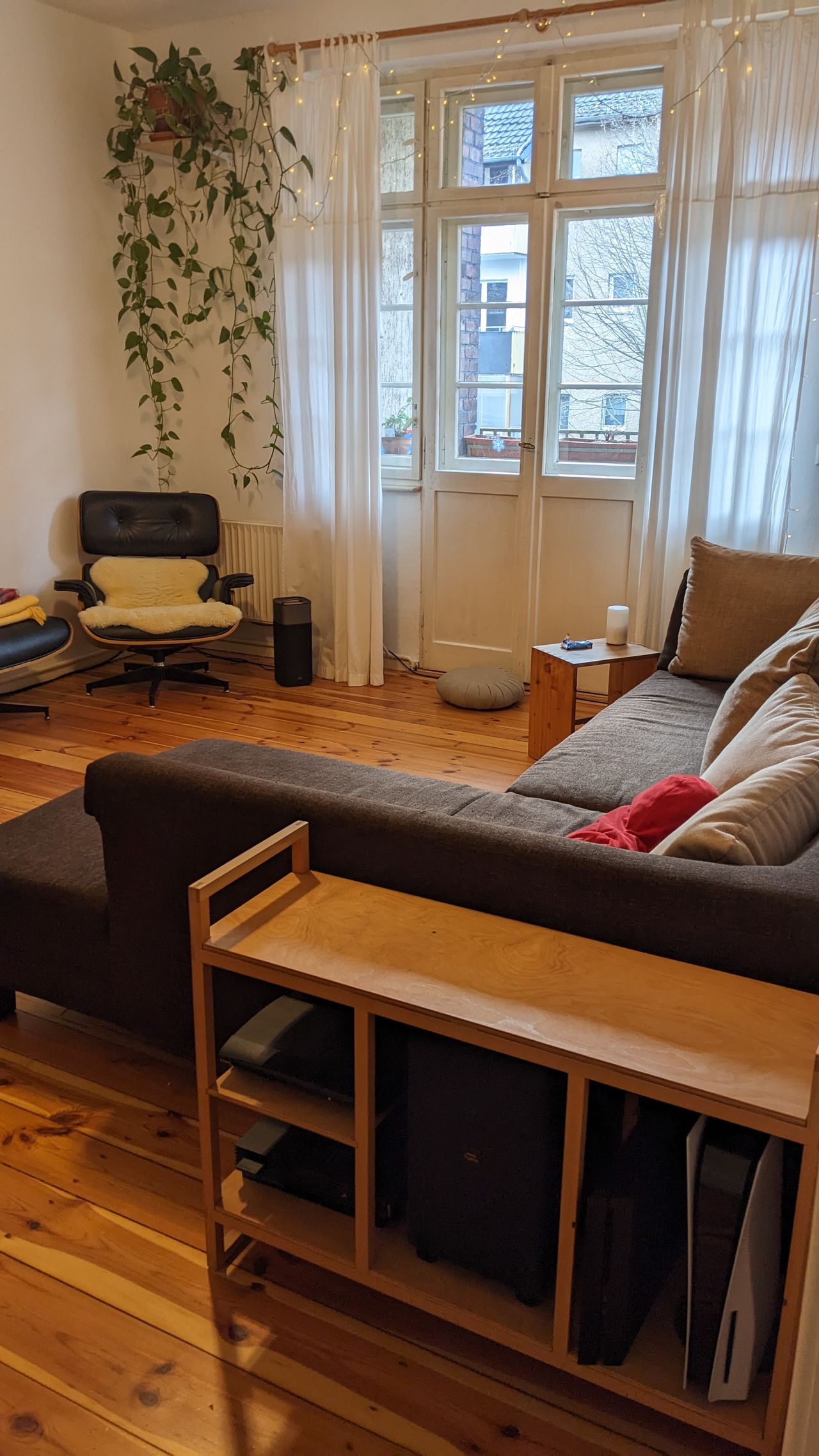 Beautiful flat for short-time rent in Gesundbrunnen