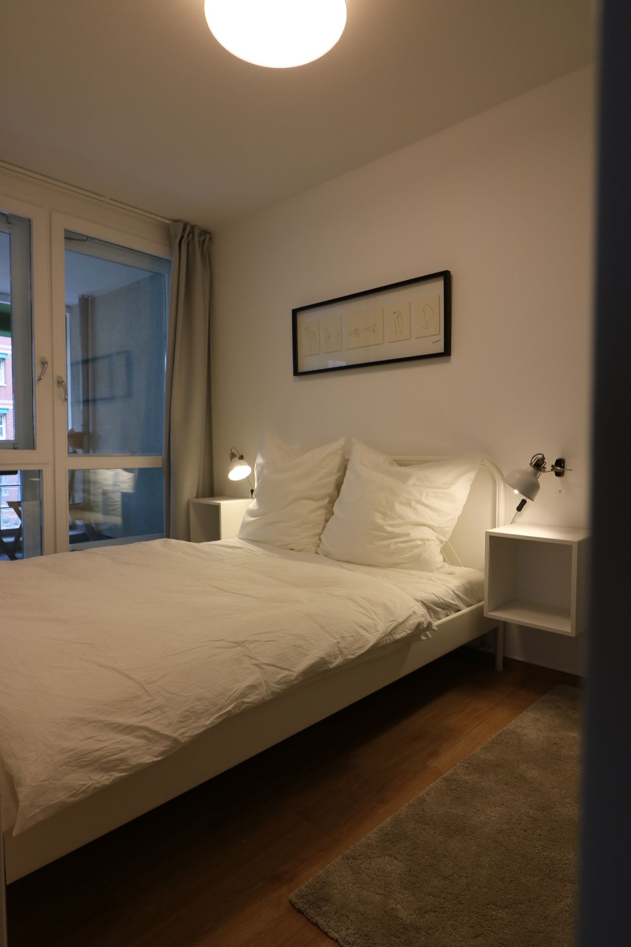 Cozy and central: 2-room apartment directly at Checkpoint Charlie