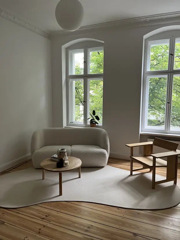 Stylishly and fully furbished 1-bedroom apartment between Arkonaplatz and Mauerpark