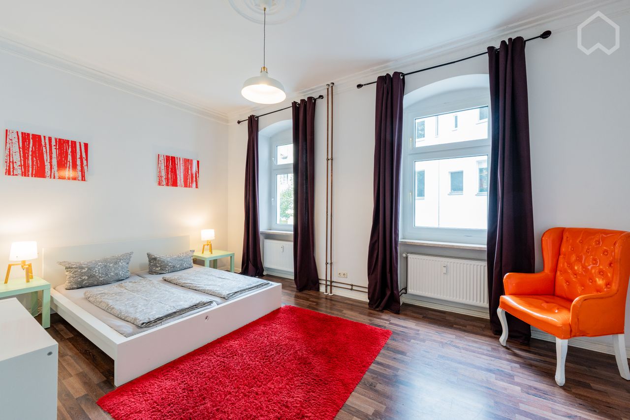 Quiet and gorgeous flat in Moabit