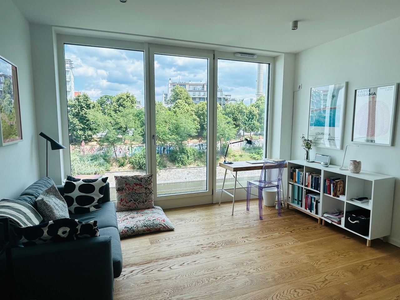 Beautiful apartment by the canal in Mitte