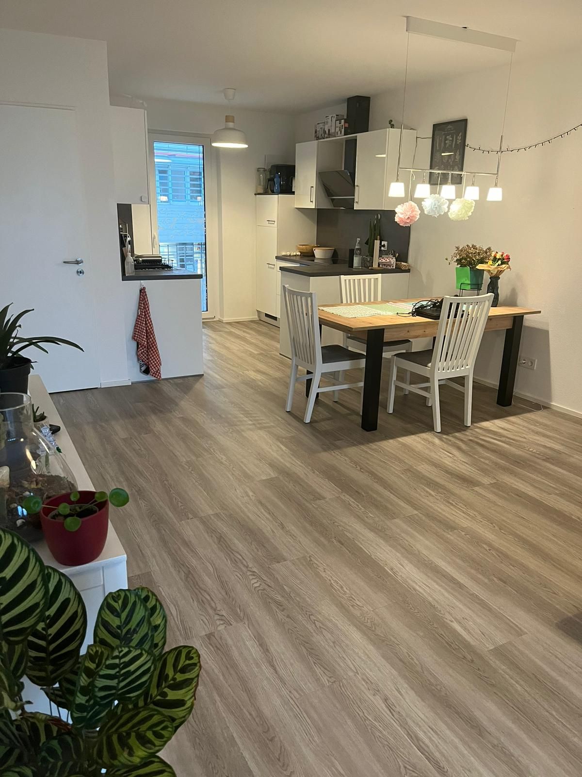 Bright, spacious and modern apartment in Ulm, 7 mins to main station