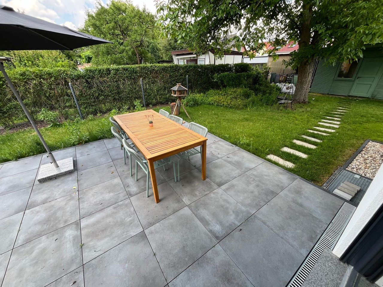 Quiet and beautiful detached house with garden in Berlin-Kaulsdorf
