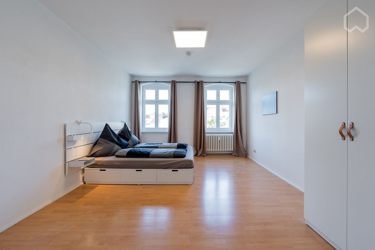 Bright apartment in the heart of Moabit