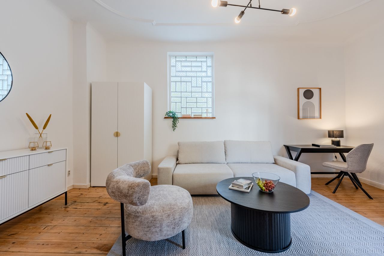 Bright & Contemporary Living in the Heart of Neukölln