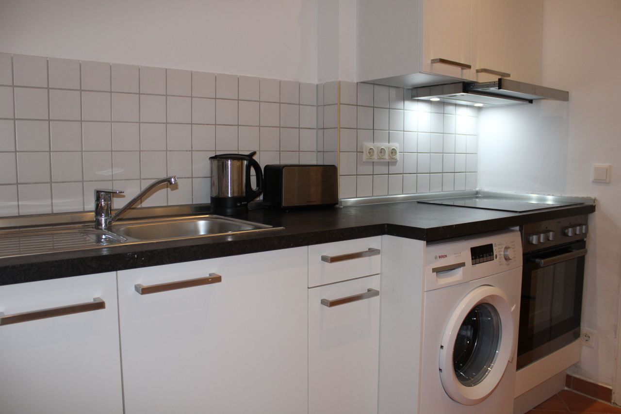 large and bright 2bd flat with view to Arkonaplatz in Berlin Mitte