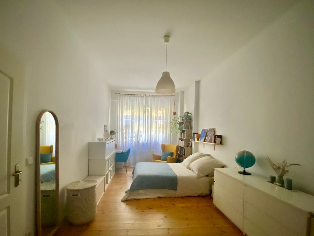 Cozy apartment in Helmholtzkiez (Prenzlauerberg)