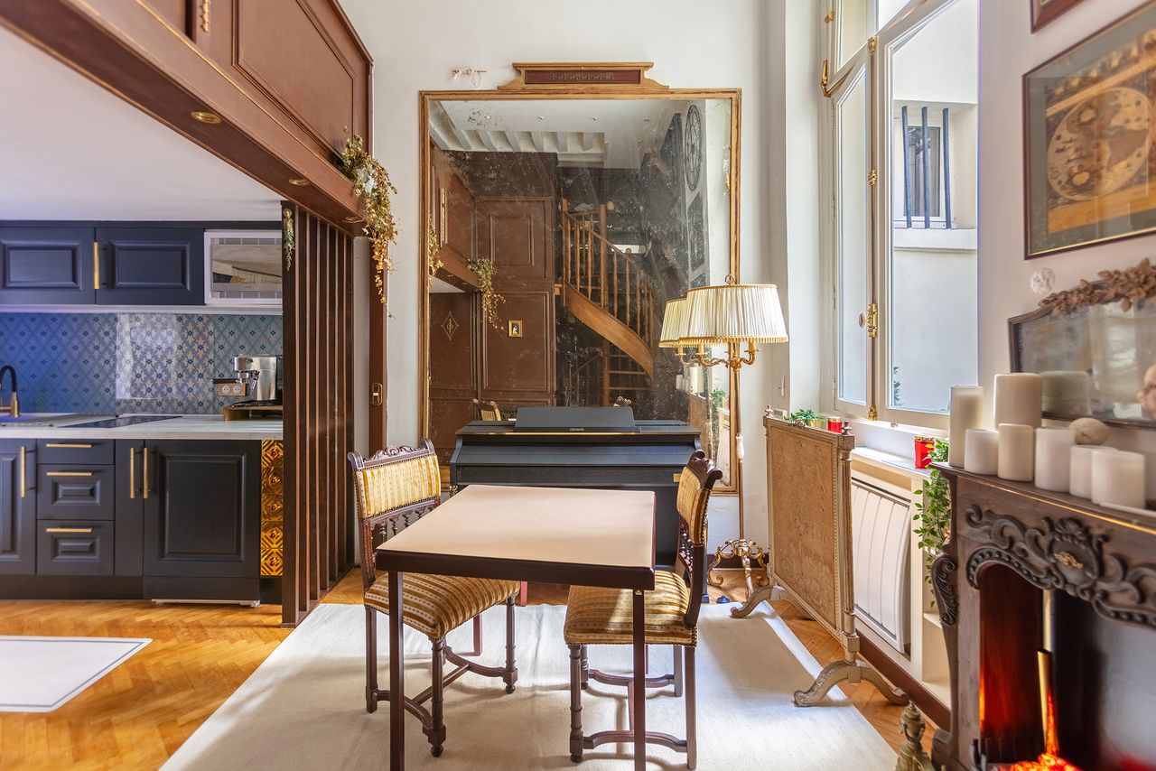 Louvre Saint Honoré : Charming duplex