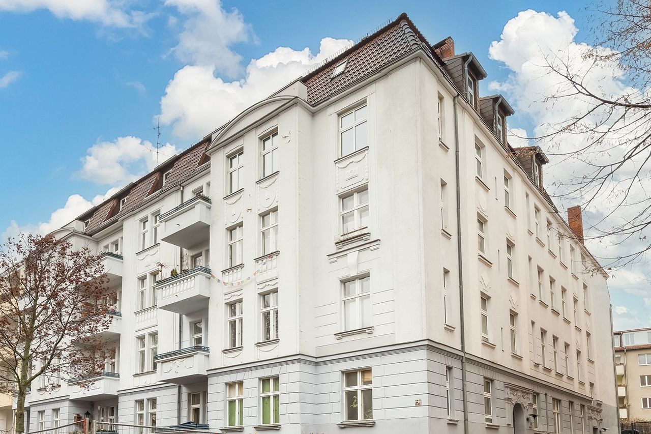 First-class furnished 2-room flat in Berlin