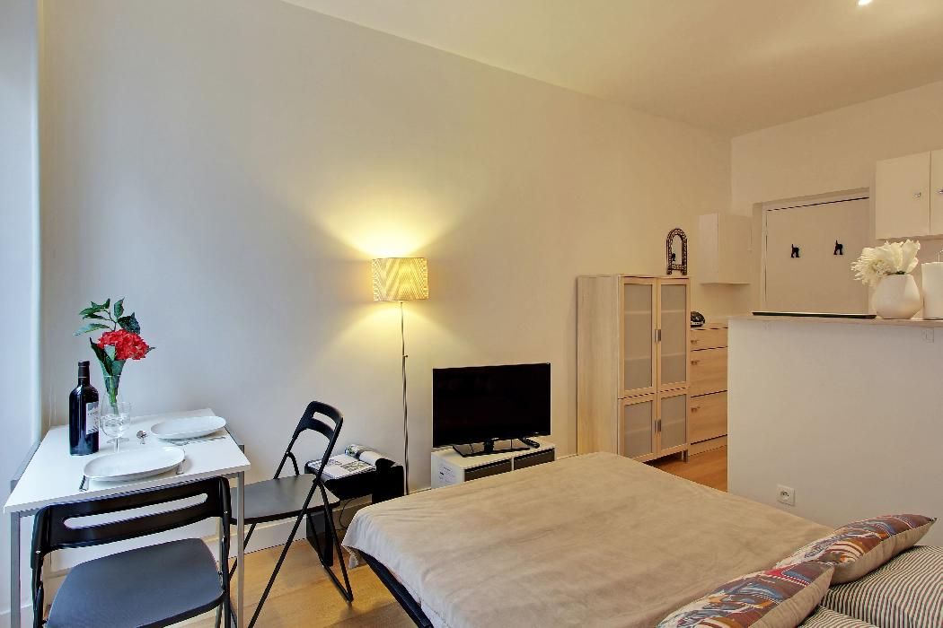 Apartment 2 rooms - 25m² - Grands Boulevards