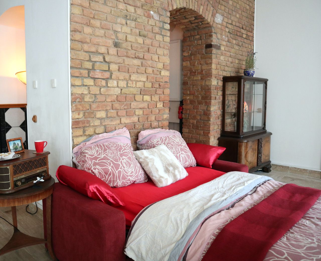 Loft flat with elegance and feel-good atmosphere in a class of its own!