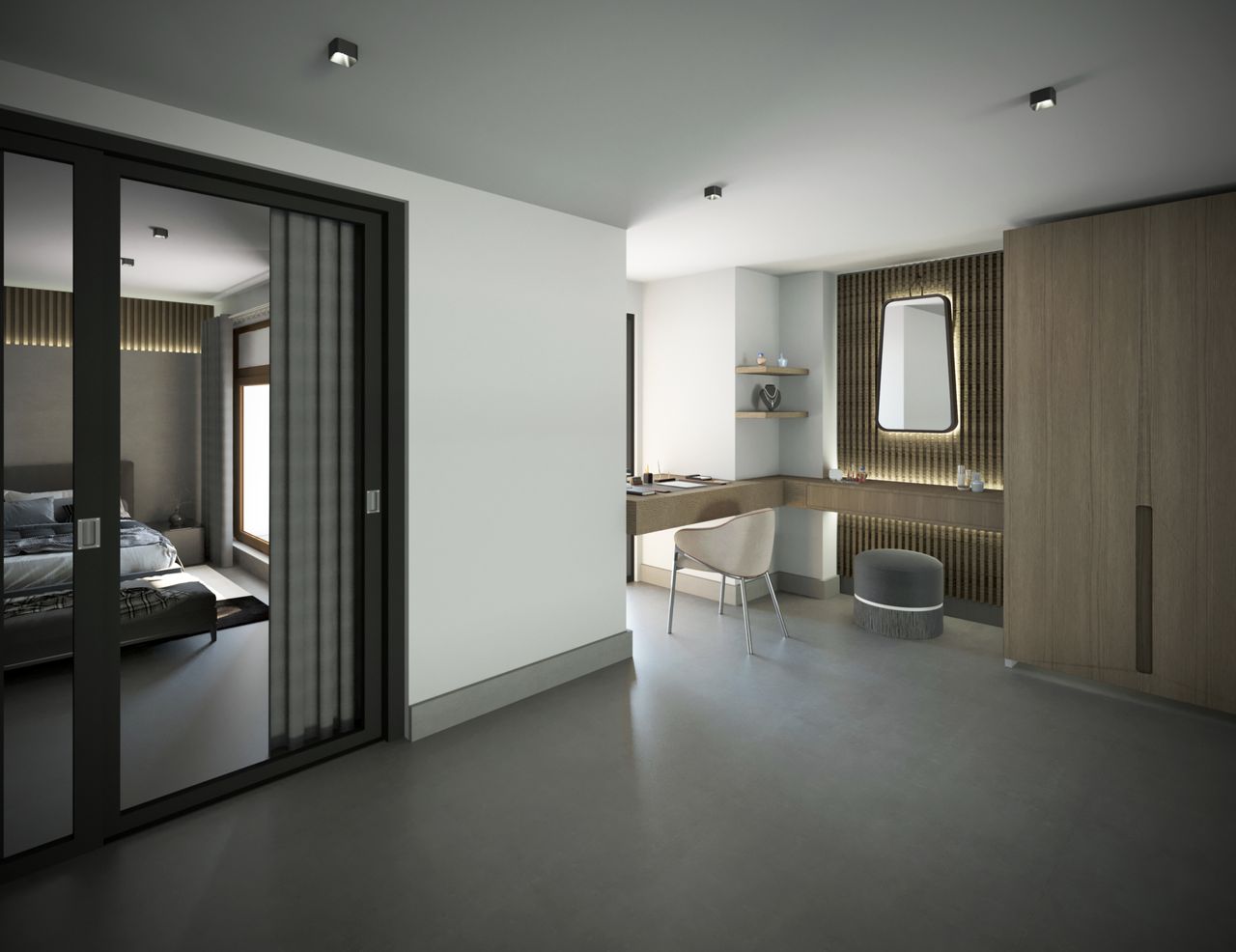 Luxus Apartment im New Yorker Loft Stil in A+ Lage + own GYM/Sauna + own Cinema