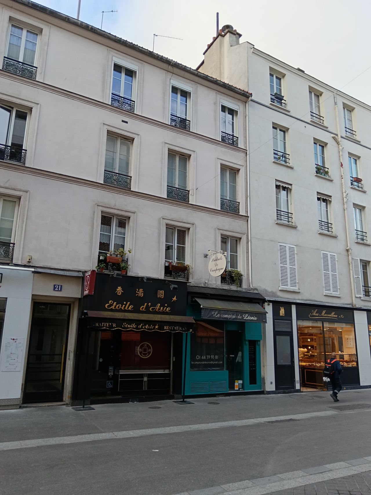 Pretty apartment , rue Daguerre  "the gourmet street " near DENFERT ROCHEREAU metro and RER B